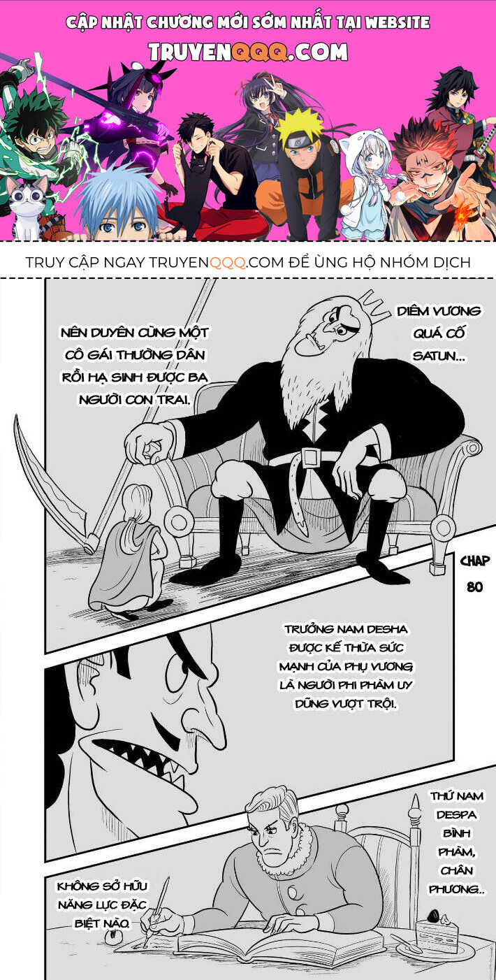 Bảng Xếp Hạng Quốc Vương Chapter 80 - Trang 2