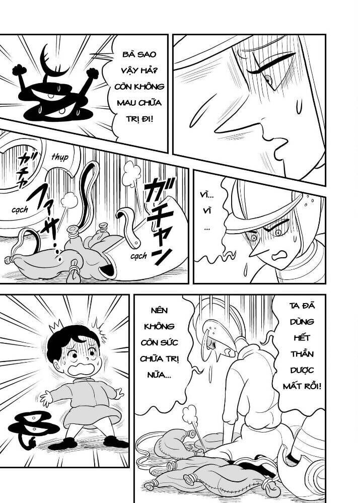 Bảng Xếp Hạng Quốc Vương Chapter 85 - Trang 2