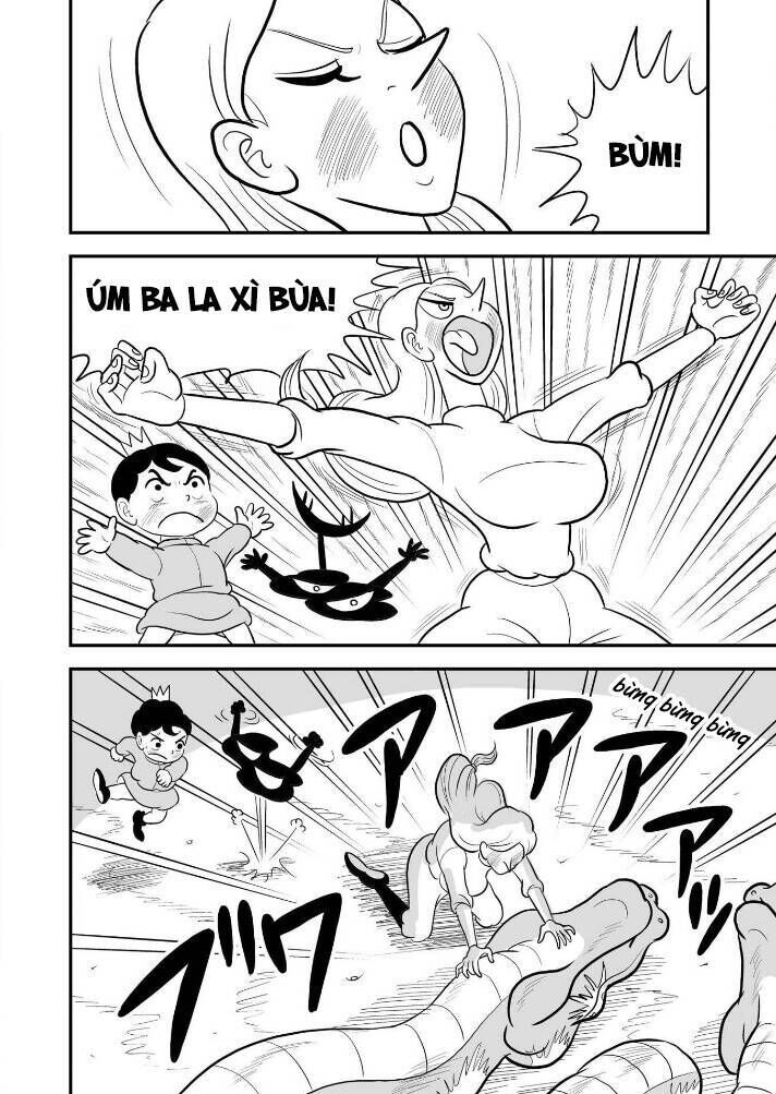 Bảng Xếp Hạng Quốc Vương Chapter 85 - Trang 2