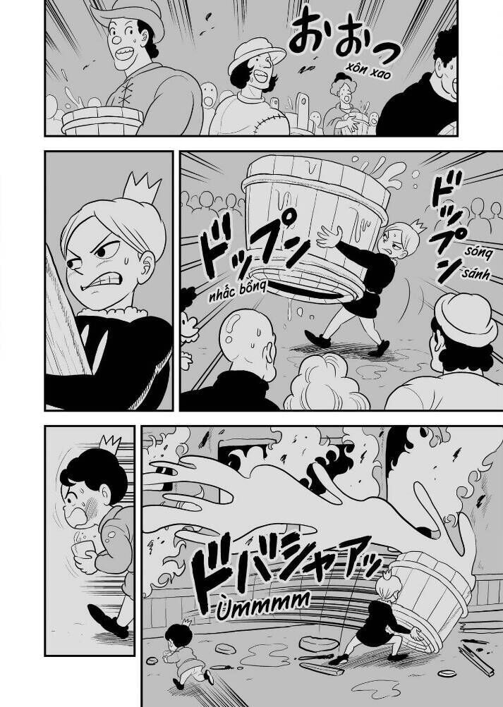 Bảng Xếp Hạng Quốc Vương Chapter 86 - Trang 2