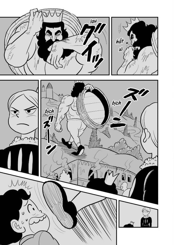 Bảng Xếp Hạng Quốc Vương Chapter 87 - Trang 2