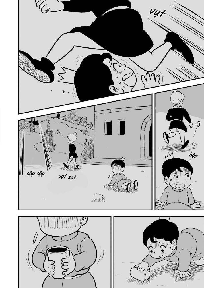 Bảng Xếp Hạng Quốc Vương Chapter 87 - Trang 2