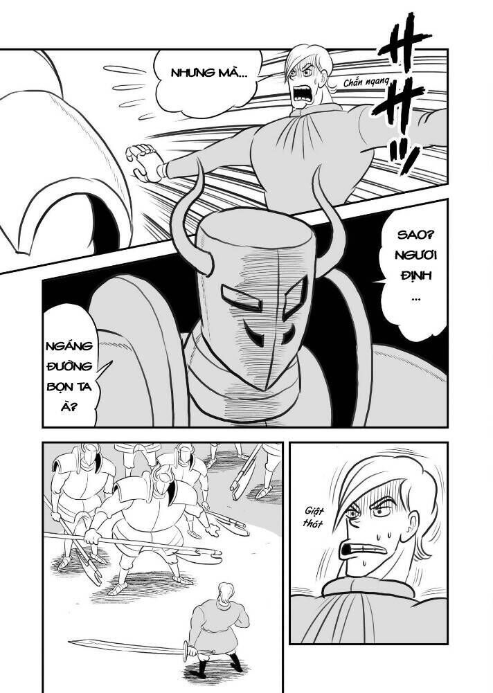 Bảng Xếp Hạng Quốc Vương Chapter 91 - Trang 2