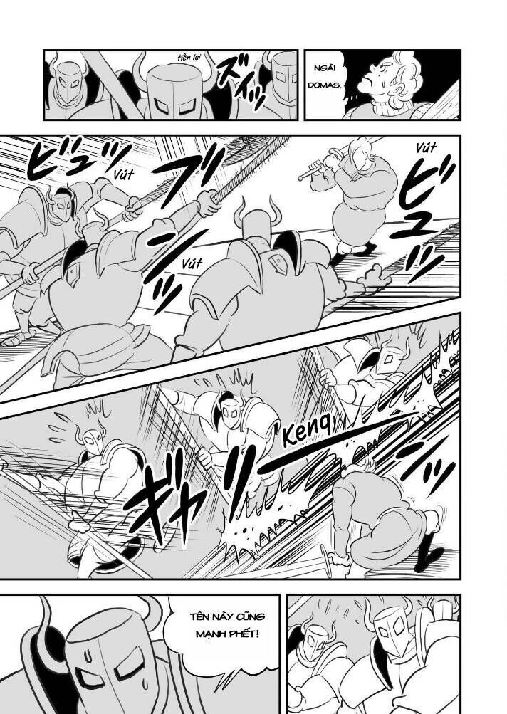 Bảng Xếp Hạng Quốc Vương Chapter 91 - Trang 2