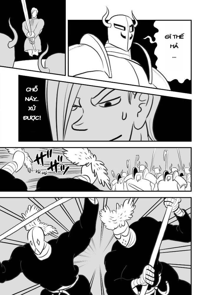 Bảng Xếp Hạng Quốc Vương Chapter 91 - Trang 2