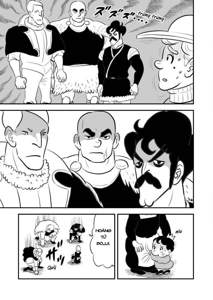 Bảng Xếp Hạng Quốc Vương Chapter 92.5 - Trang 2