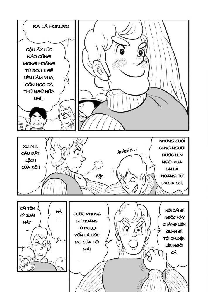 Bảng Xếp Hạng Quốc Vương Chapter 92.5 - Trang 2