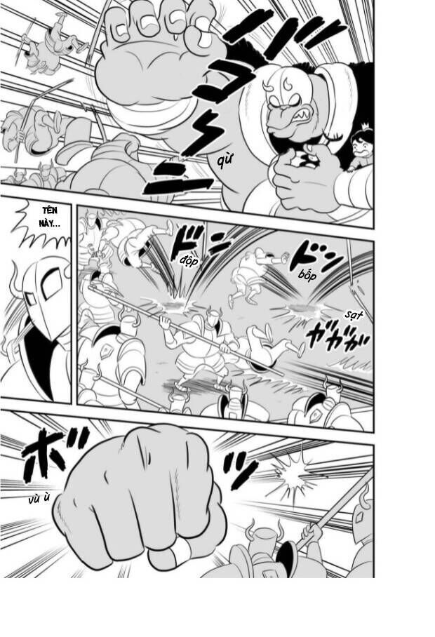 Bảng Xếp Hạng Quốc Vương Chapter 96 - Trang 2