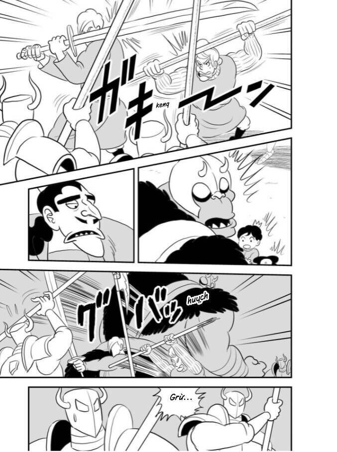 Bảng Xếp Hạng Quốc Vương Chapter 96 - Trang 2