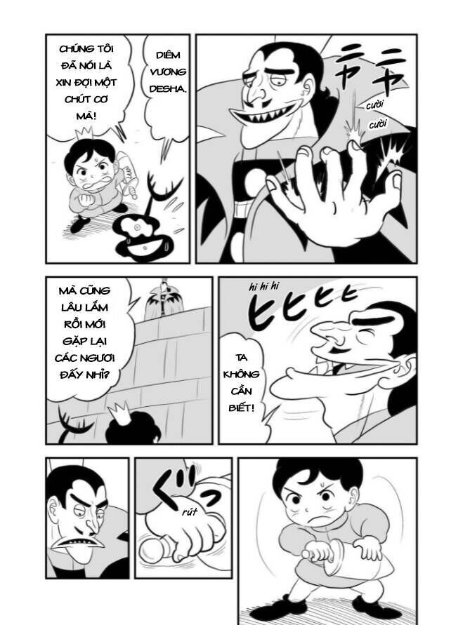 Bảng Xếp Hạng Quốc Vương Chapter 96 - Trang 2