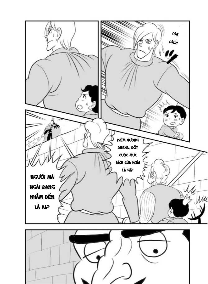 Bảng Xếp Hạng Quốc Vương Chapter 96 - Trang 2