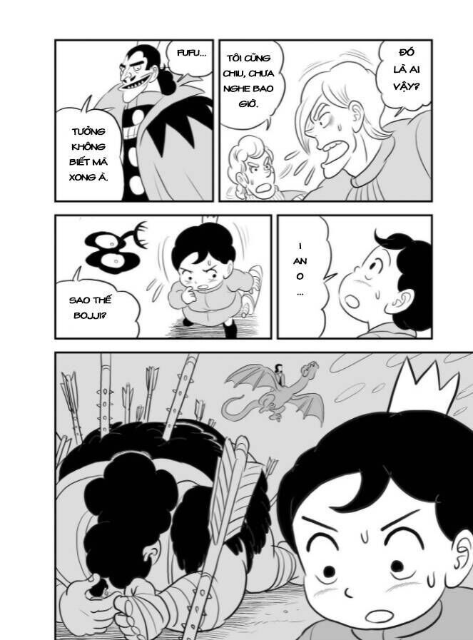 Bảng Xếp Hạng Quốc Vương Chapter 96 - Trang 2