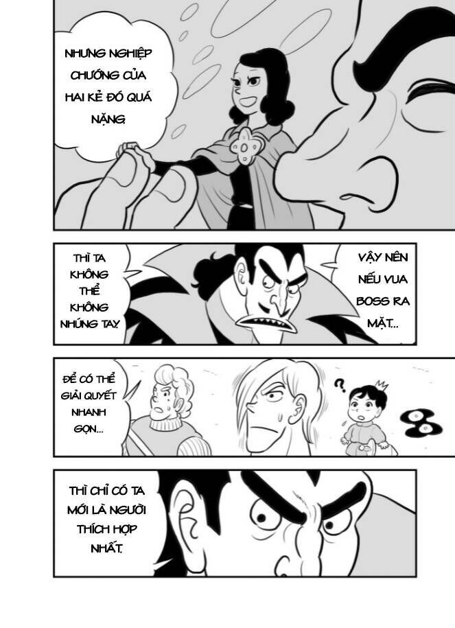 Bảng Xếp Hạng Quốc Vương Chapter 97 - Trang 2