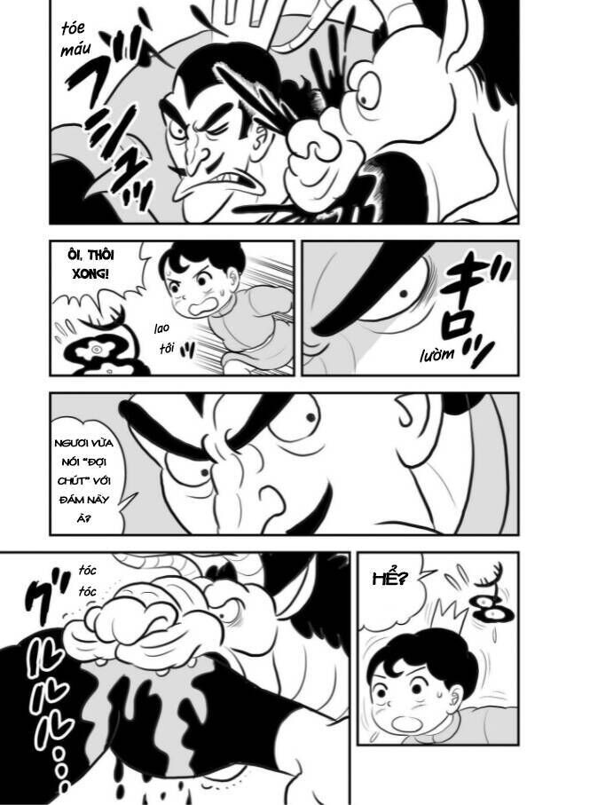 Bảng Xếp Hạng Quốc Vương Chapter 102 - Trang 2