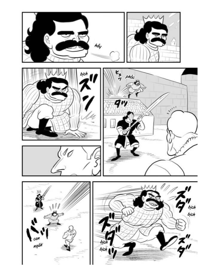 Bảng Xếp Hạng Quốc Vương Chapter 104 - Trang 2