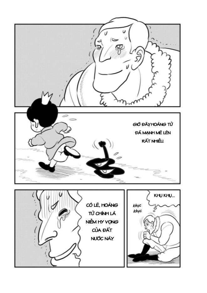 Bảng Xếp Hạng Quốc Vương Chapter 106 - Trang 2