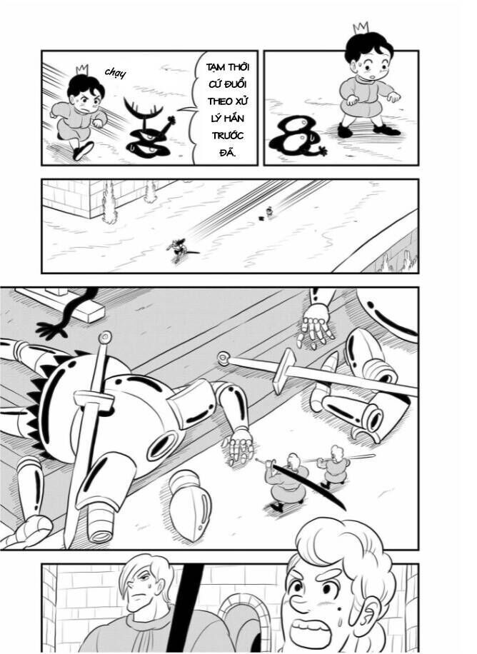 Bảng Xếp Hạng Quốc Vương Chapter 106 - Trang 2