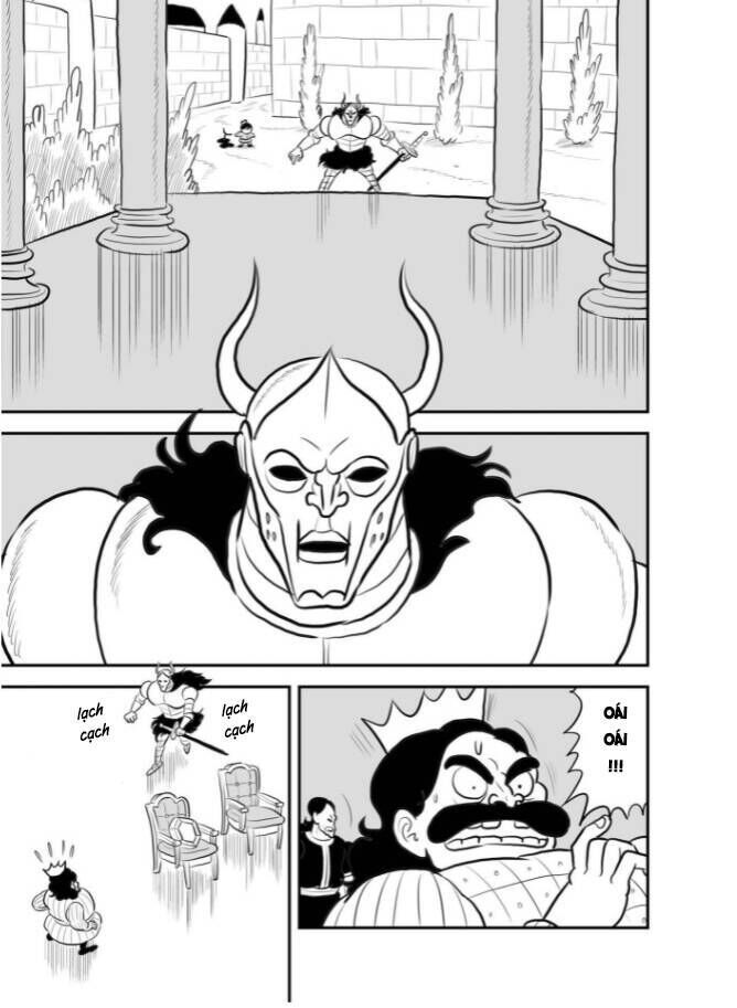 Bảng Xếp Hạng Quốc Vương Chapter 107 - Trang 2