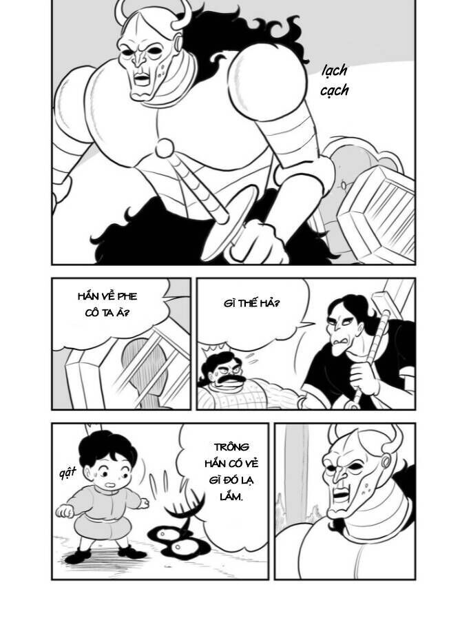 Bảng Xếp Hạng Quốc Vương Chapter 107 - Trang 2