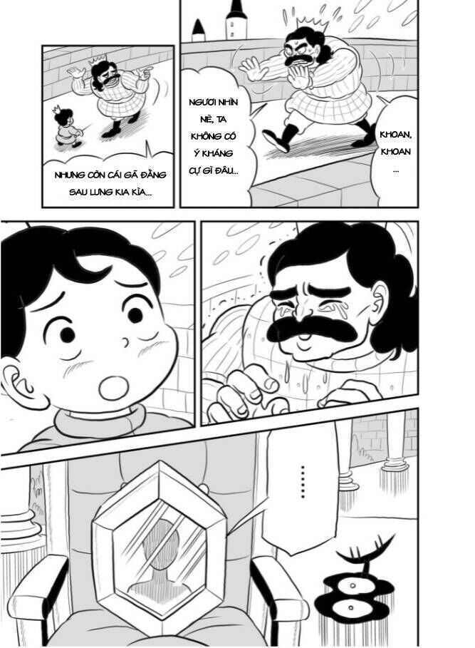 Bảng Xếp Hạng Quốc Vương Chapter 107 - Trang 2