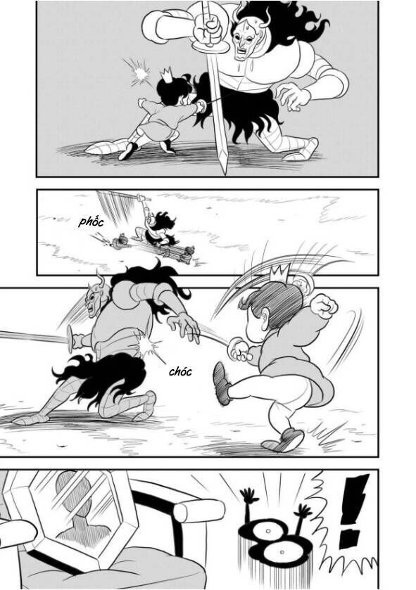 Bảng Xếp Hạng Quốc Vương Chapter 109 - Trang 2