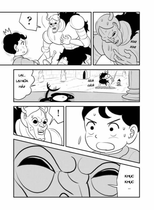 Bảng Xếp Hạng Quốc Vương Chapter 109 - Trang 2