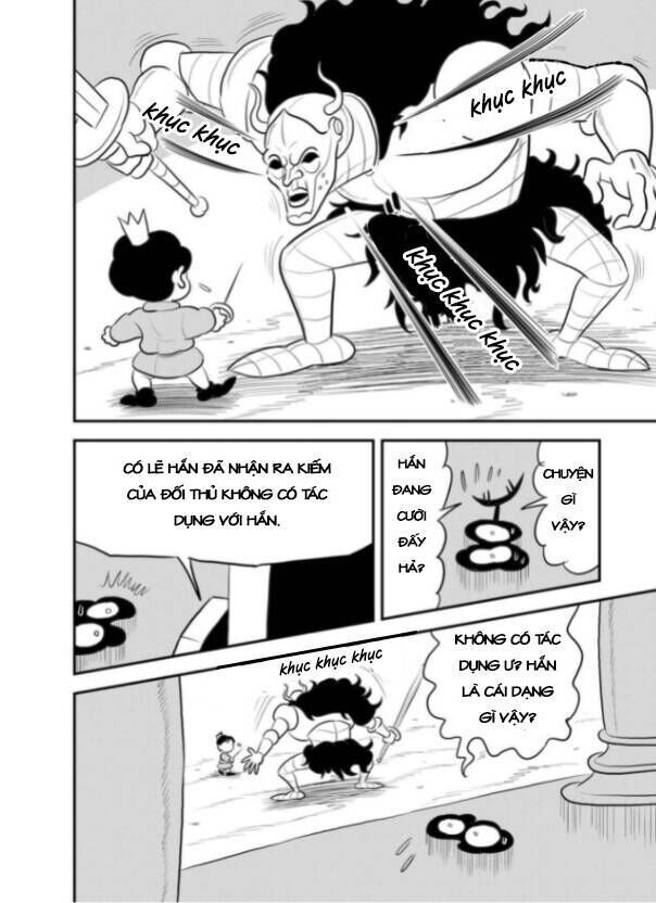 Bảng Xếp Hạng Quốc Vương Chapter 109 - Trang 2