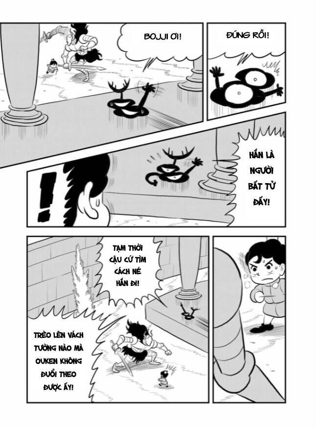 Bảng Xếp Hạng Quốc Vương Chapter 111 - Trang 2