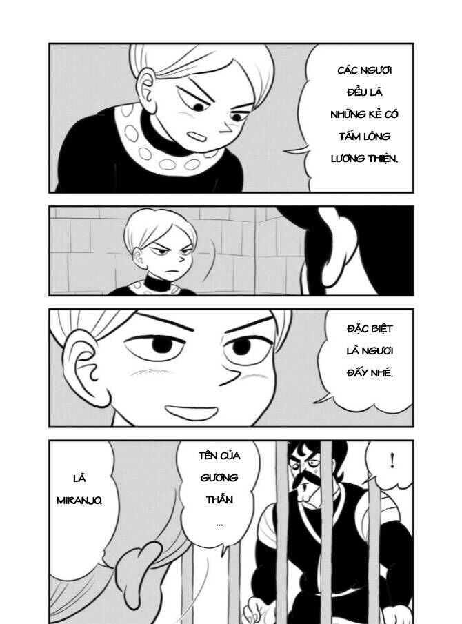 Bảng Xếp Hạng Quốc Vương Chapter 111 - Trang 2