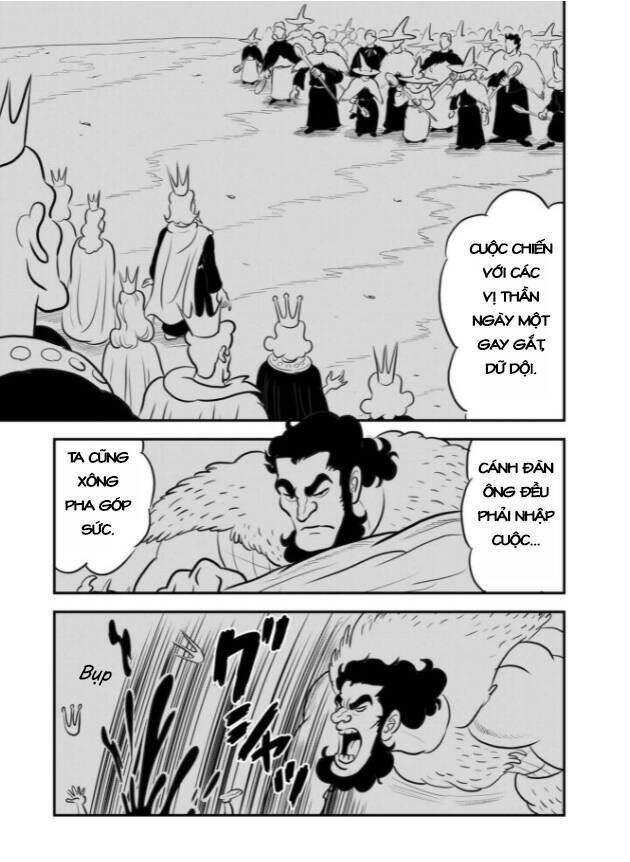 Bảng Xếp Hạng Quốc Vương Chapter 112 - Trang 2