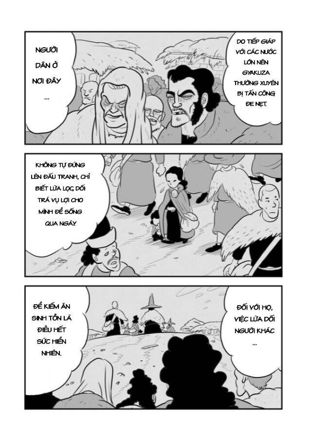 Bảng Xếp Hạng Quốc Vương Chapter 113 - Trang 2