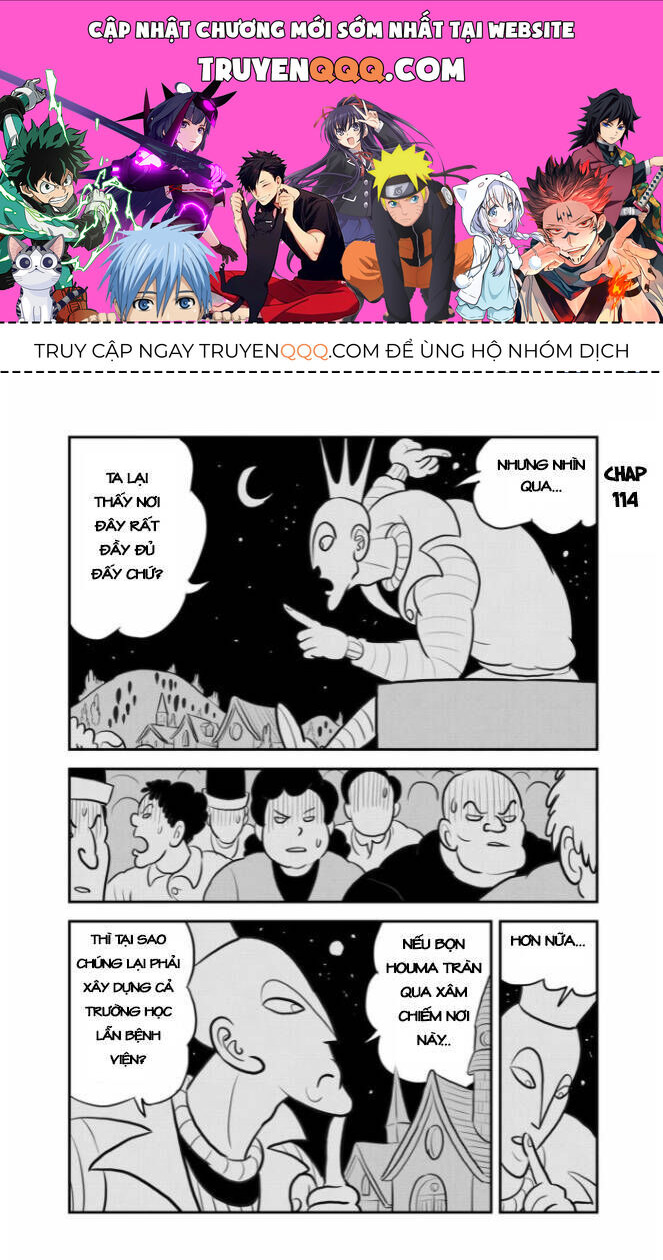 Bảng Xếp Hạng Quốc Vương Chapter 114 - Trang 2