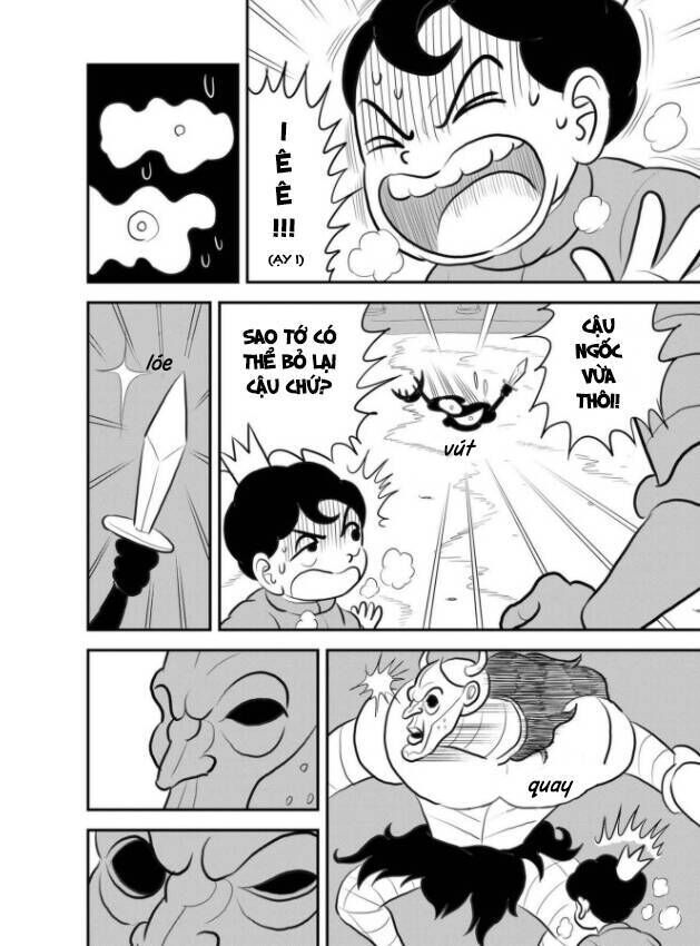 Bảng Xếp Hạng Quốc Vương Chapter 115 - Trang 2