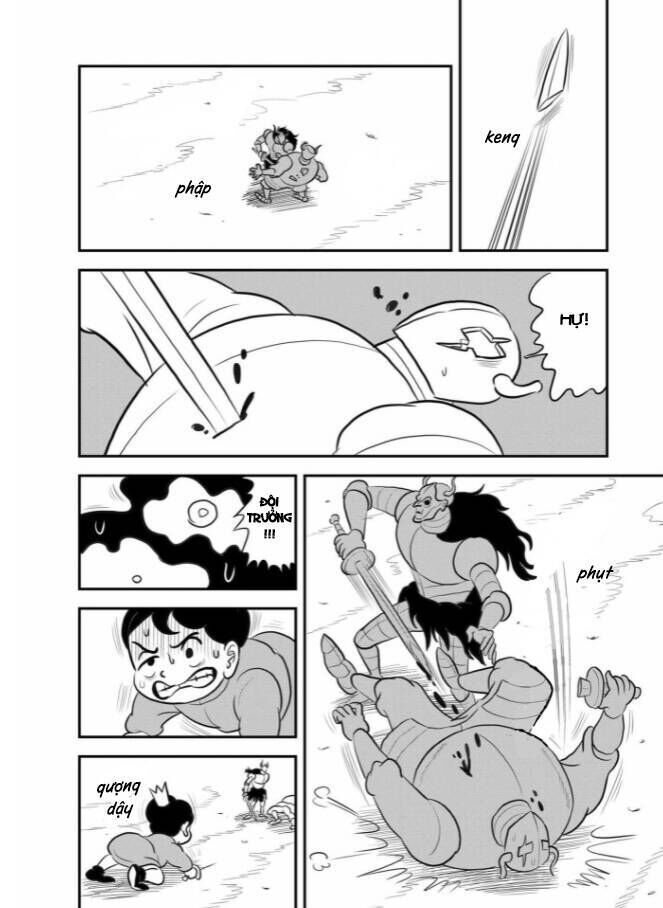 Bảng Xếp Hạng Quốc Vương Chapter 117 - Trang 2