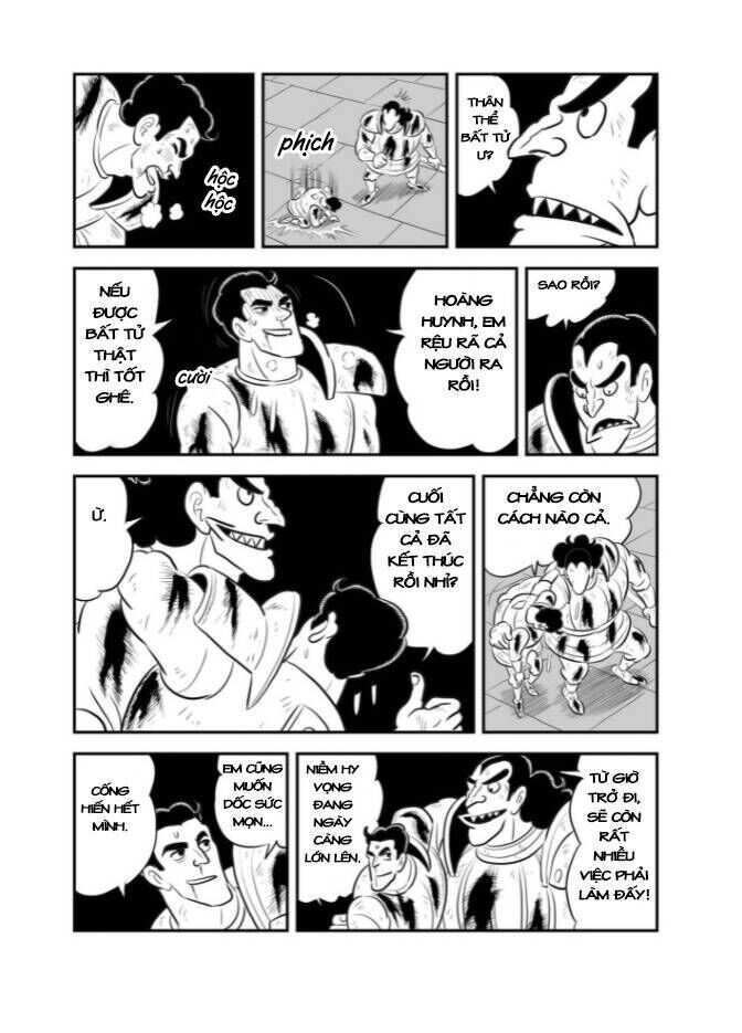 Bảng Xếp Hạng Quốc Vương Chapter 117.5 - Trang 2