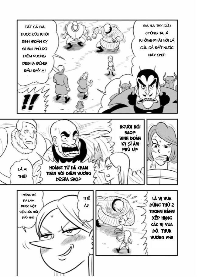 Bảng Xếp Hạng Quốc Vương Chapter 120 - Trang 2