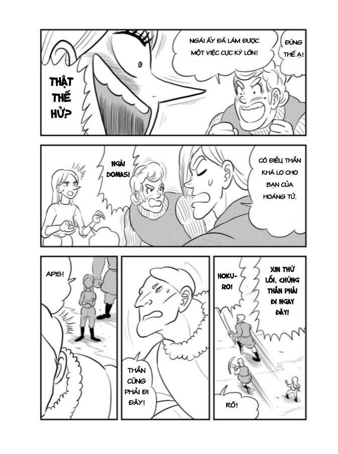 Bảng Xếp Hạng Quốc Vương Chapter 120 - Trang 2