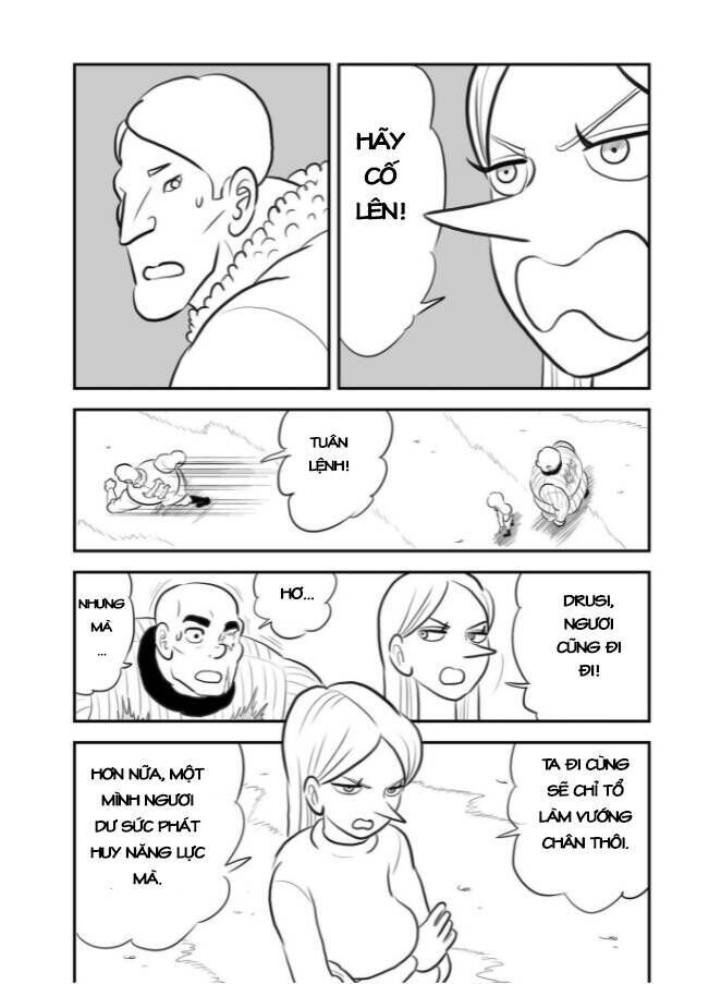 Bảng Xếp Hạng Quốc Vương Chapter 120 - Trang 2