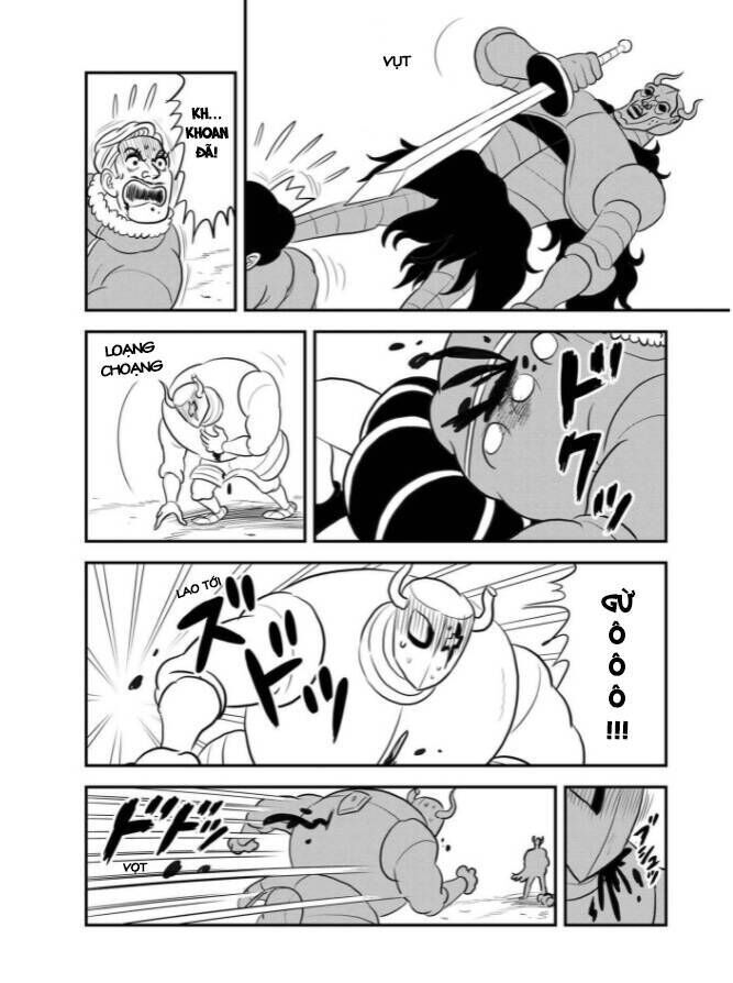 Bảng Xếp Hạng Quốc Vương Chapter 121 - Trang 2