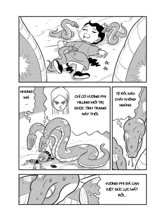 Bảng Xếp Hạng Quốc Vương Chapter 124 - Trang 2