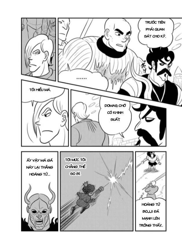 Bảng Xếp Hạng Quốc Vương Chapter 125 - Trang 2