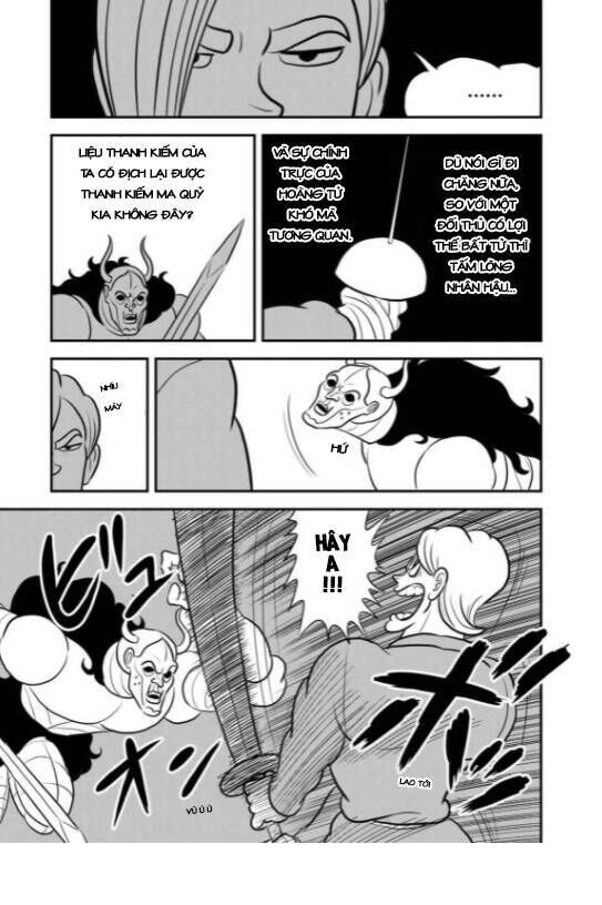 Bảng Xếp Hạng Quốc Vương Chapter 125 - Trang 2