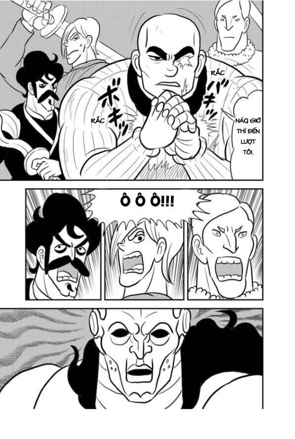 Bảng Xếp Hạng Quốc Vương Chapter 125 - Trang 2