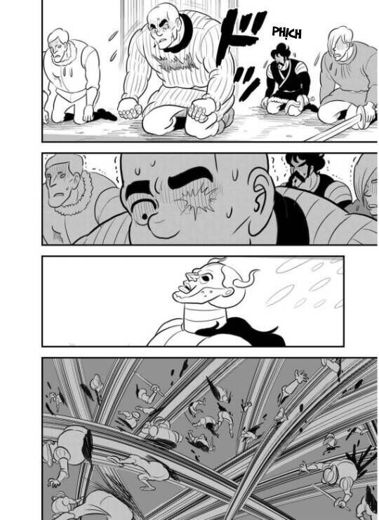 Bảng Xếp Hạng Quốc Vương Chapter 127 - Trang 2