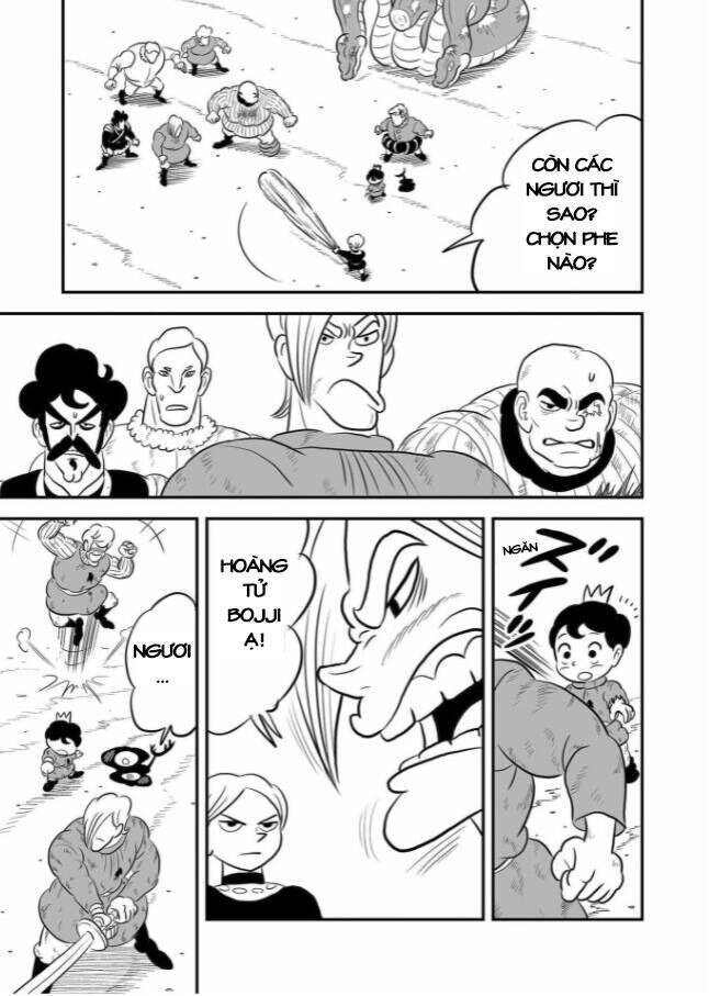 Bảng Xếp Hạng Quốc Vương Chapter 141 - Trang 2