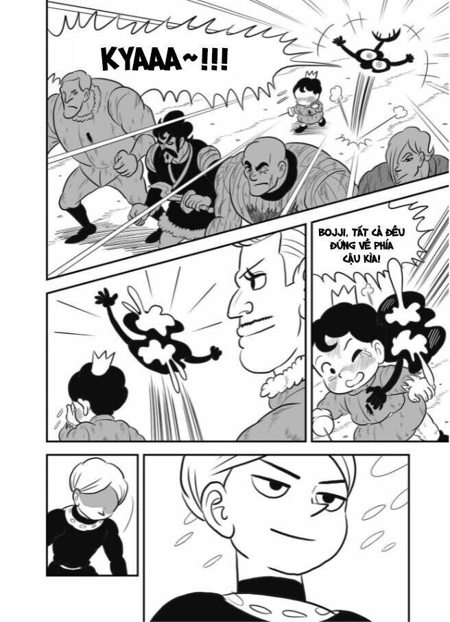 Bảng Xếp Hạng Quốc Vương Chapter 141 - Trang 2