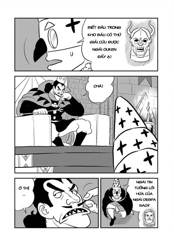 Bảng Xếp Hạng Quốc Vương Chapter 144 - Trang 2