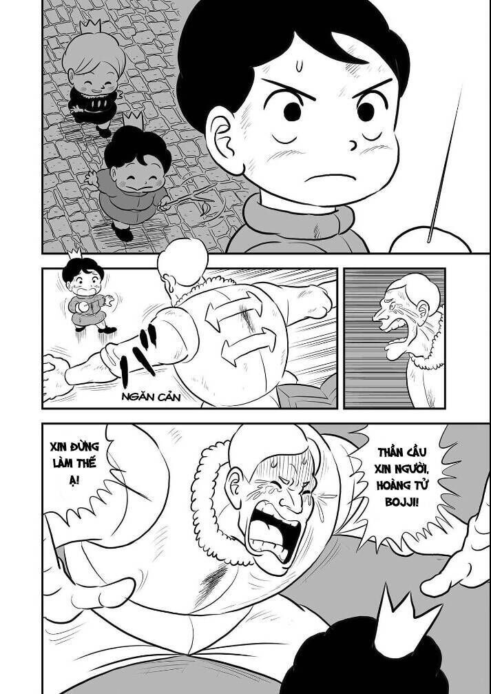 Bảng Xếp Hạng Quốc Vương Chapter 144 - Trang 2