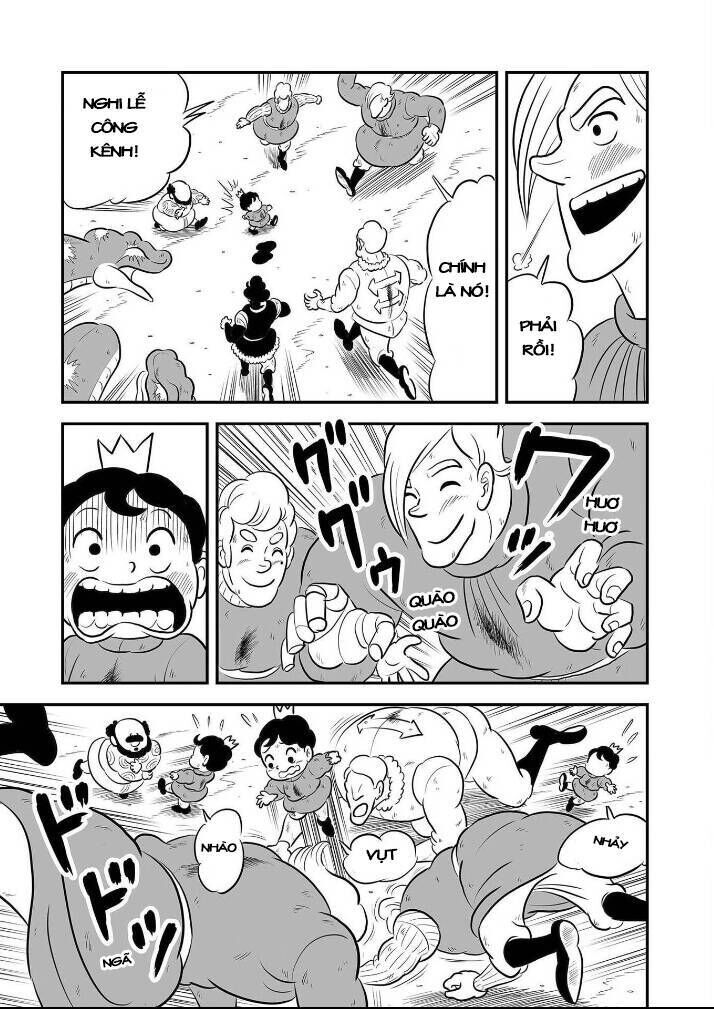 Bảng Xếp Hạng Quốc Vương Chapter 152 - Trang 2