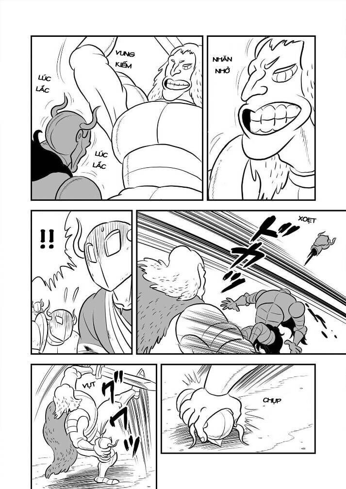 Bảng Xếp Hạng Quốc Vương Chapter 153 - Trang 2